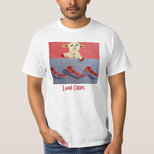Lamp Chops T-Shirt (Front)
