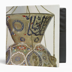 Lamp, from the Mosque of Sultan Hasan, Cairo Binder