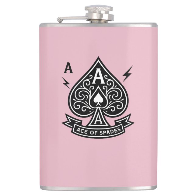 lamp hip flask (Front)