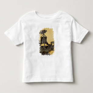 Lamp in the form of a boat toddler t-shirt