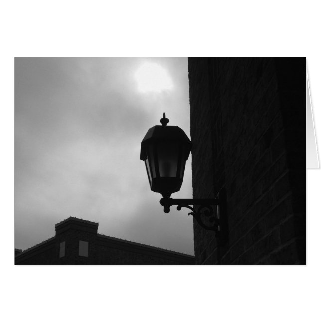 Lamp Light, card (Front Horizontal)