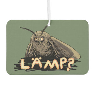 Lamp? Moth Meme Air Freshener