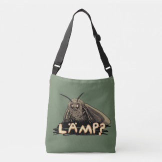 Lamp? Moth Meme Crossbody Bag