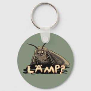 Lamp? Moth Meme Keychain
