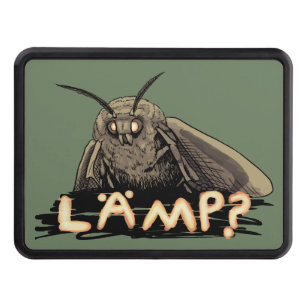 Lamp? Moth Meme Trailer Hitch Cover