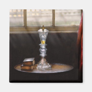 Lamp - The oil lamp Magnet