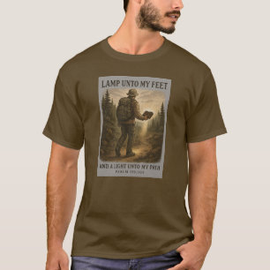 “Lamp Unto My Feet” Edition T-Shirt