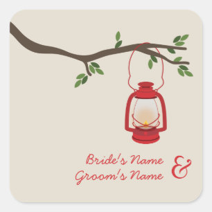 Lampe à huile Camping / Sticker Mariage extérieur