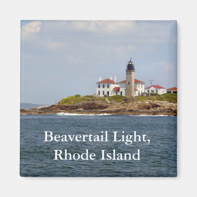 Lampe Beavertail, Rhode Island Magnet (Devant)