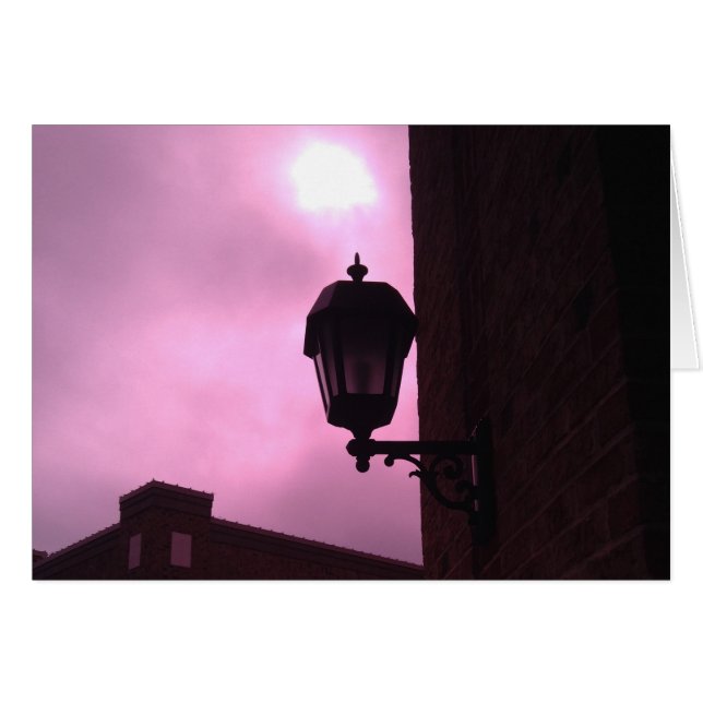 Lampe, carte (Devant horizontal)