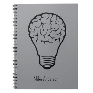 Lampe Cérébrale - Cahier de réflexion créative - C