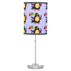 Lampe d'art primitif Toucan funky