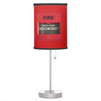 Lampe De Bureau Alarme incendie