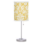 Damas jaune et blanc