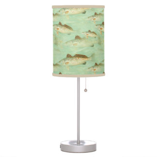 Lampe De Bureau Enfant parti à la pêche Chambre à coucher de pêche