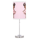 Fille noire Ballerina Rose Ballet