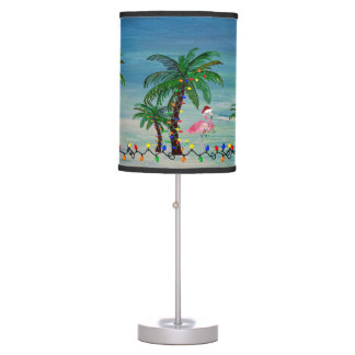 Lampe De Bureau Flamingo Christmas Holiday table lamp