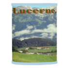 Idyllic Swiss Campagne lampshade