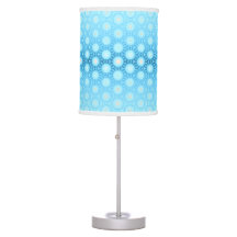 Jolie couverture Ombre Bleue et Peach Géométrique 