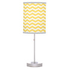 Motif Chevron jaune et blanc