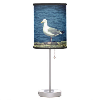 Lampe De Bureau Mouette Sur La Baie