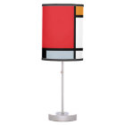 Piet Mondrian - Composition avec grand plan rouge