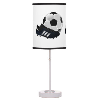 Lampe De Bureau Soccer ball and shoe