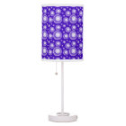 Style rétro Pois violets