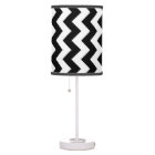 Zigzag noir et blanc