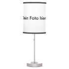 Lampe de table avec ta photo