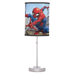 Lampe De Table Balayage Web Spider-Man En Train