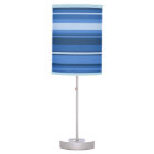 Bandes bleu monogramme