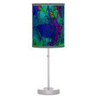 Bleu et vert éblouissant