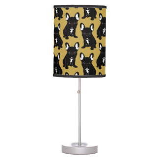 Lampe De Table Brindle French Bulldog