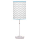 Chevron gris et blanc