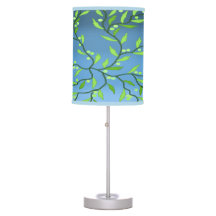Lampe de table d'algues