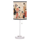 Lampe de table de design d'art japonais