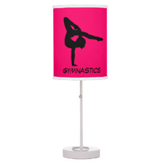 Lampe de table de gymnastique