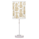 élégant motif d'ananas doré