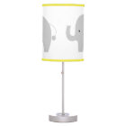 Eléphant Mod blanc avec Trim Jaune