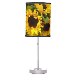 Lampe De Table Fleurs de soleil