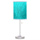 Funky Fun Wave Motif - Vibrant Aqua Custom