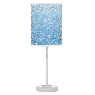 Lampe De Table Gamme Ombre Bleu