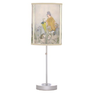 Lampe De Table Grenouille vintage du jour de la pluie