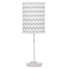 Gris doux et blanc Chevron - Choisissez votre coul