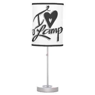 Lampe De Table "I Love Lamp"