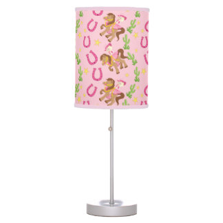 Lampe De Table Motif mignon petite fille