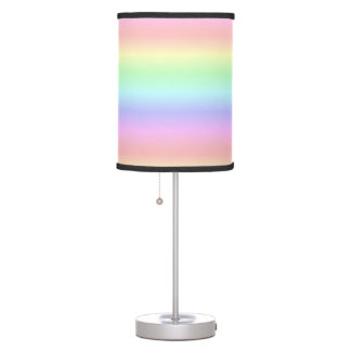 Lampe de table "Pastel Rainbow"