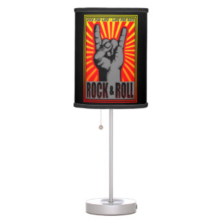 Lampe De Table Rock & Roll