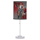 Lampe de table Rose